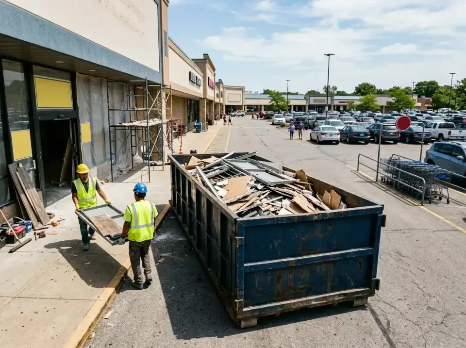 retail-store-renovation-debris-003 — frequently asked questions, Roll-off Dumpster Rentals in Beverly, MA